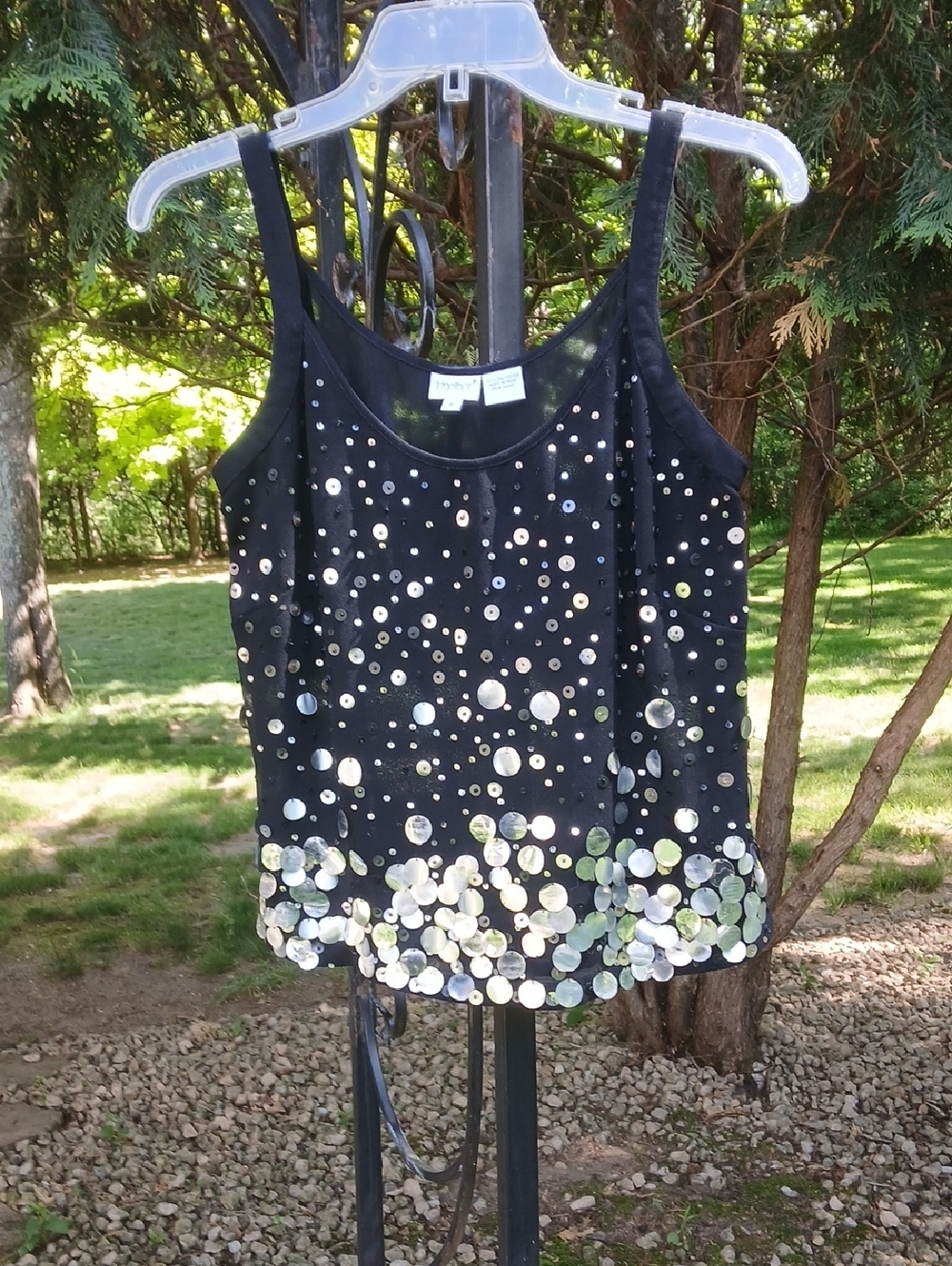 Together Sequins Top Made In INDIA SZ 6